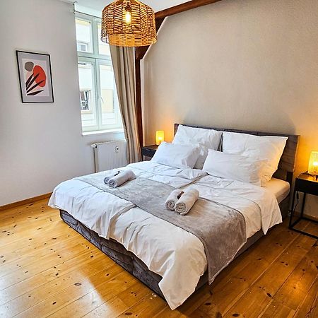 Micasa Rooms - Altstadt Zentral - Zwischen Anger Und Kraemerbruecke - Wlan - Familienfreundlich 에르푸르트 외부 사진