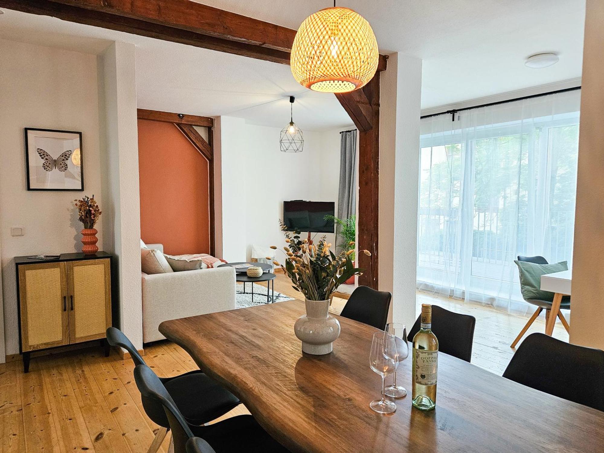 Micasa Rooms - Altstadt Zentral - Zwischen Anger Und Kraemerbruecke - Wlan - Familienfreundlich 에르푸르트 외부 사진