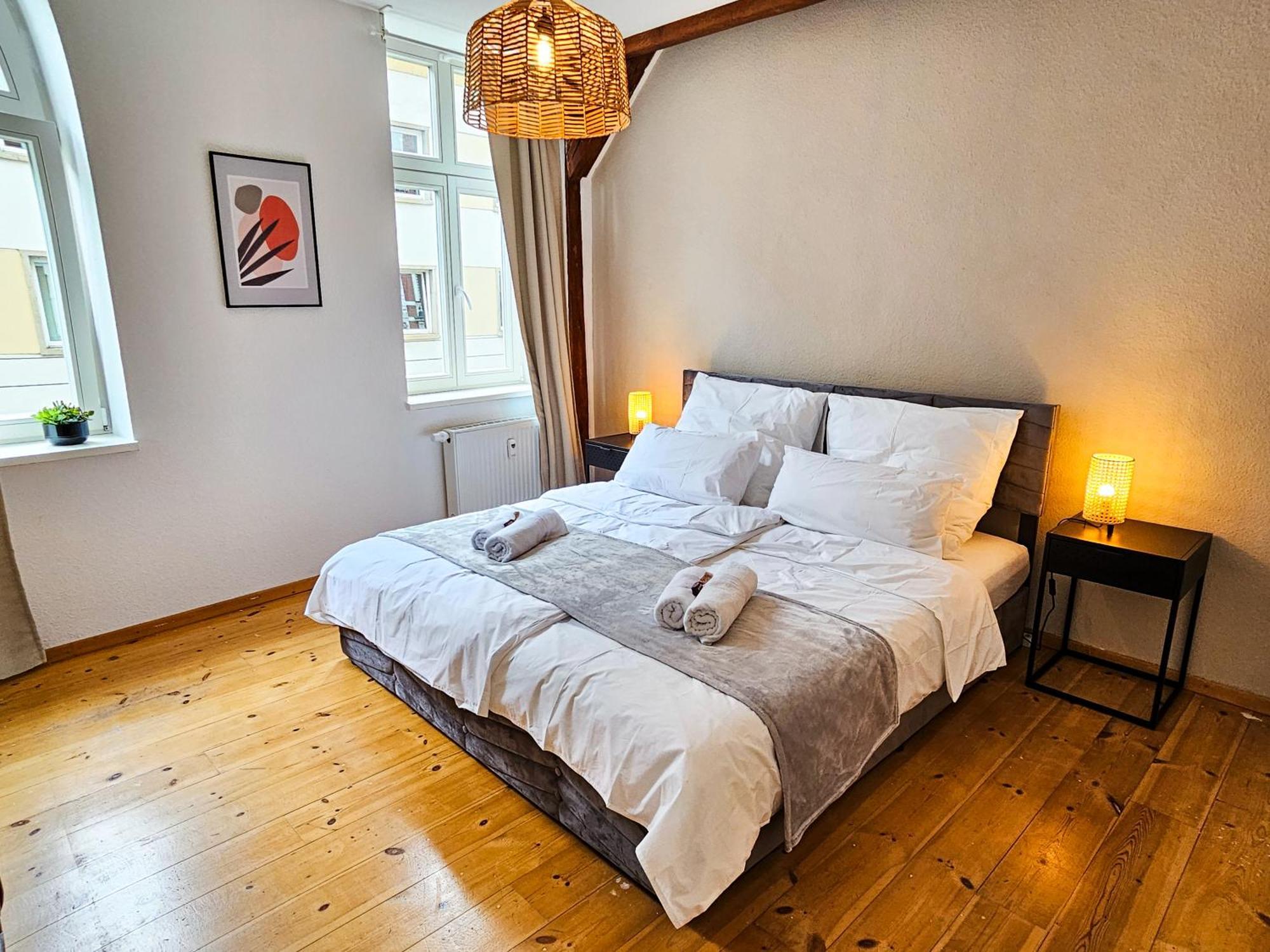 Micasa Rooms - Altstadt Zentral - Zwischen Anger Und Kraemerbruecke - Wlan - Familienfreundlich 에르푸르트 외부 사진